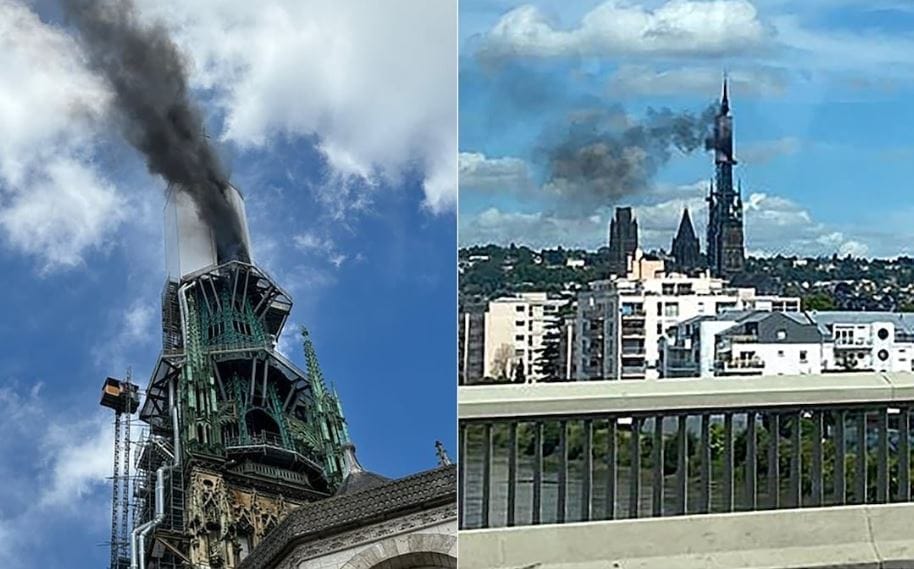 nxnoticias.com-se-incendia-la-aguja-de-la-catedral-de-ruan-en-francia