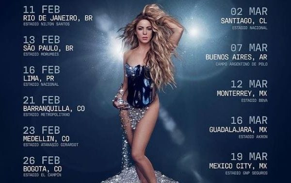 nxnoticias.com-shakira-anuncia-tres-conciertos-en-mexico