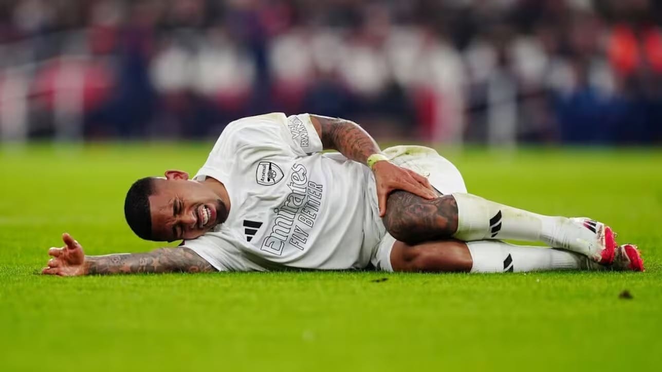 nxnoticias.com-arsenal-pierde-a-gabriel-jesus-por-lesion-de-ligamento-cruzado