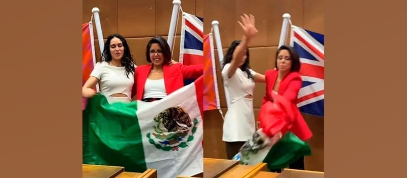 nxnoticias.com-polemica-por-gesto-de-la-gimnasta-olimpica-elsa-garcia-al-arrojar-la-bandera-de-mexico