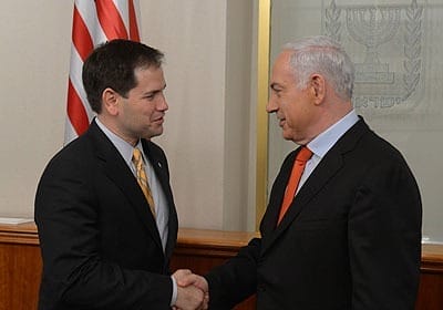 nxnoticias.com-netanyahu-y-rubio-se-reuniran-en-jerusalen-en-medio-de-tensiones