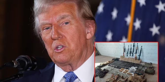 nxnoticias.com-trump-ordena-intensificar-acciones-contra-el-trafico-de-armas