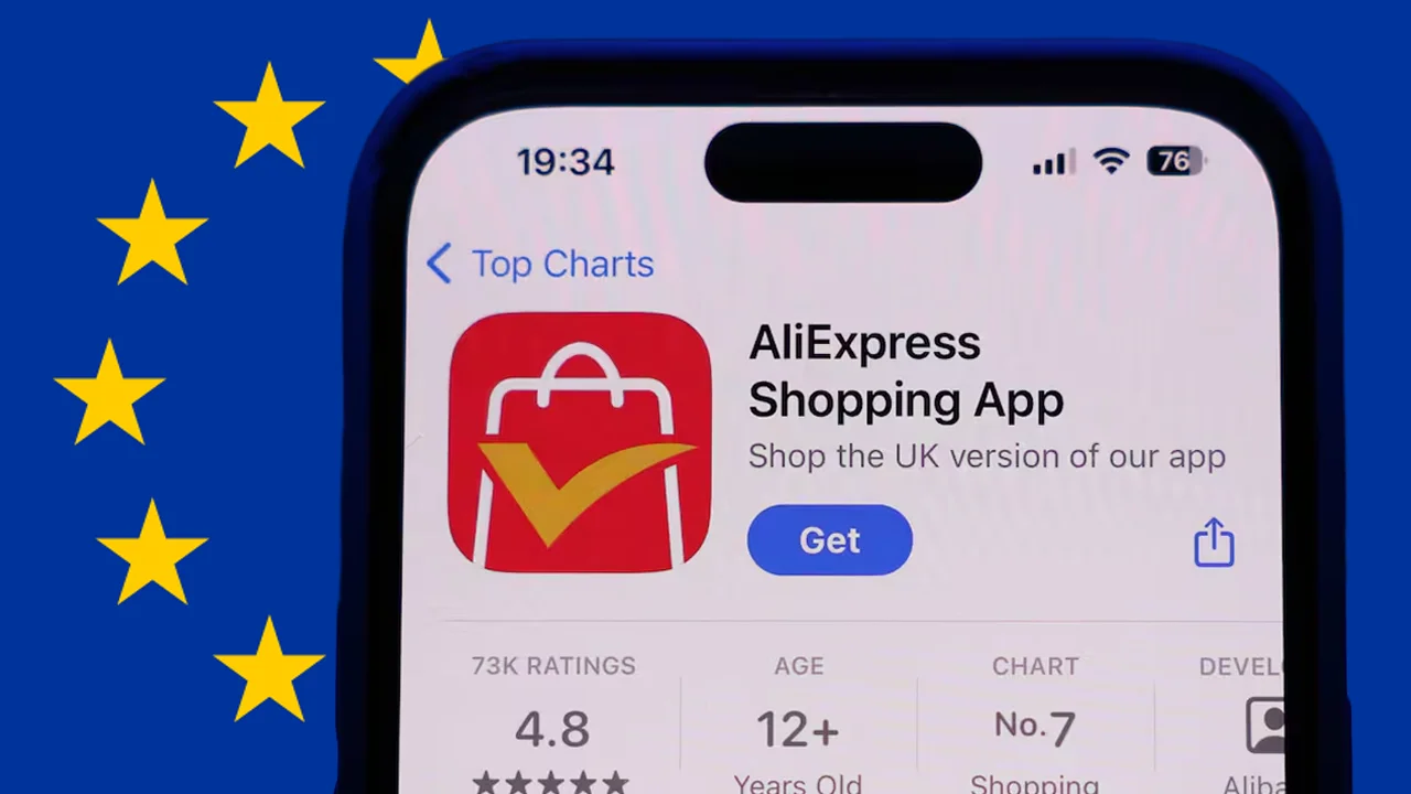 Unión Europea impone multa a AliExpress.