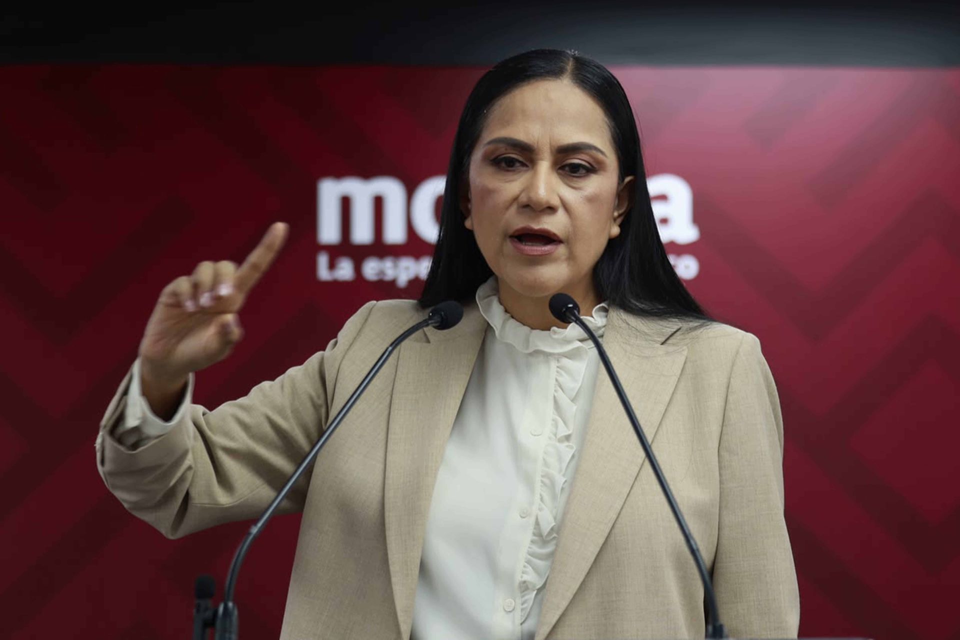 Morena emite postura ante Grupo IDEA.