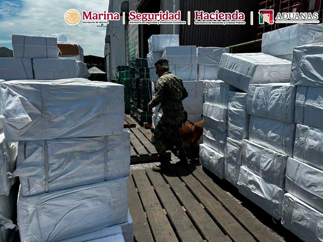 Aseguran cigarros apócrifos en Manzanillo.