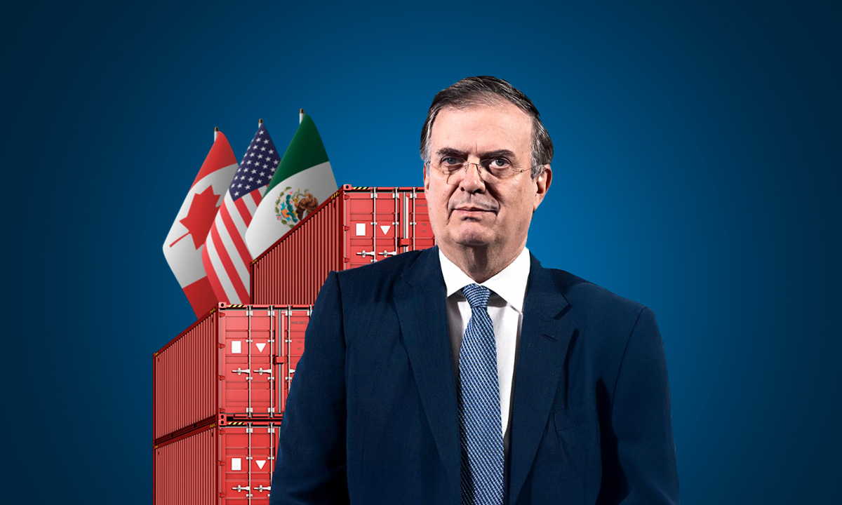 Ebrard sobre negociaciones del T-MEC.