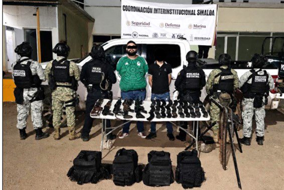 Capturan a El 20, jefe del Cártel del Pacífico.