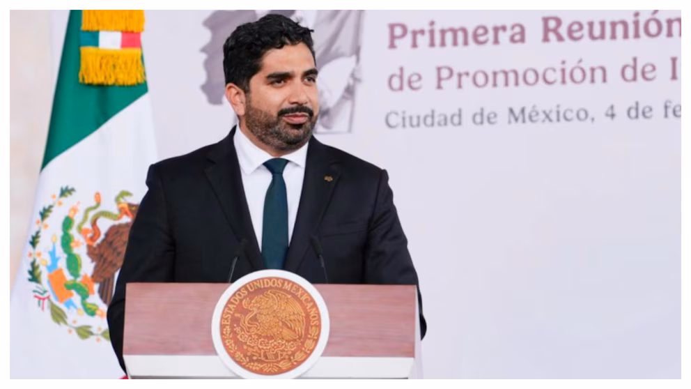 Embajador de México en EU.