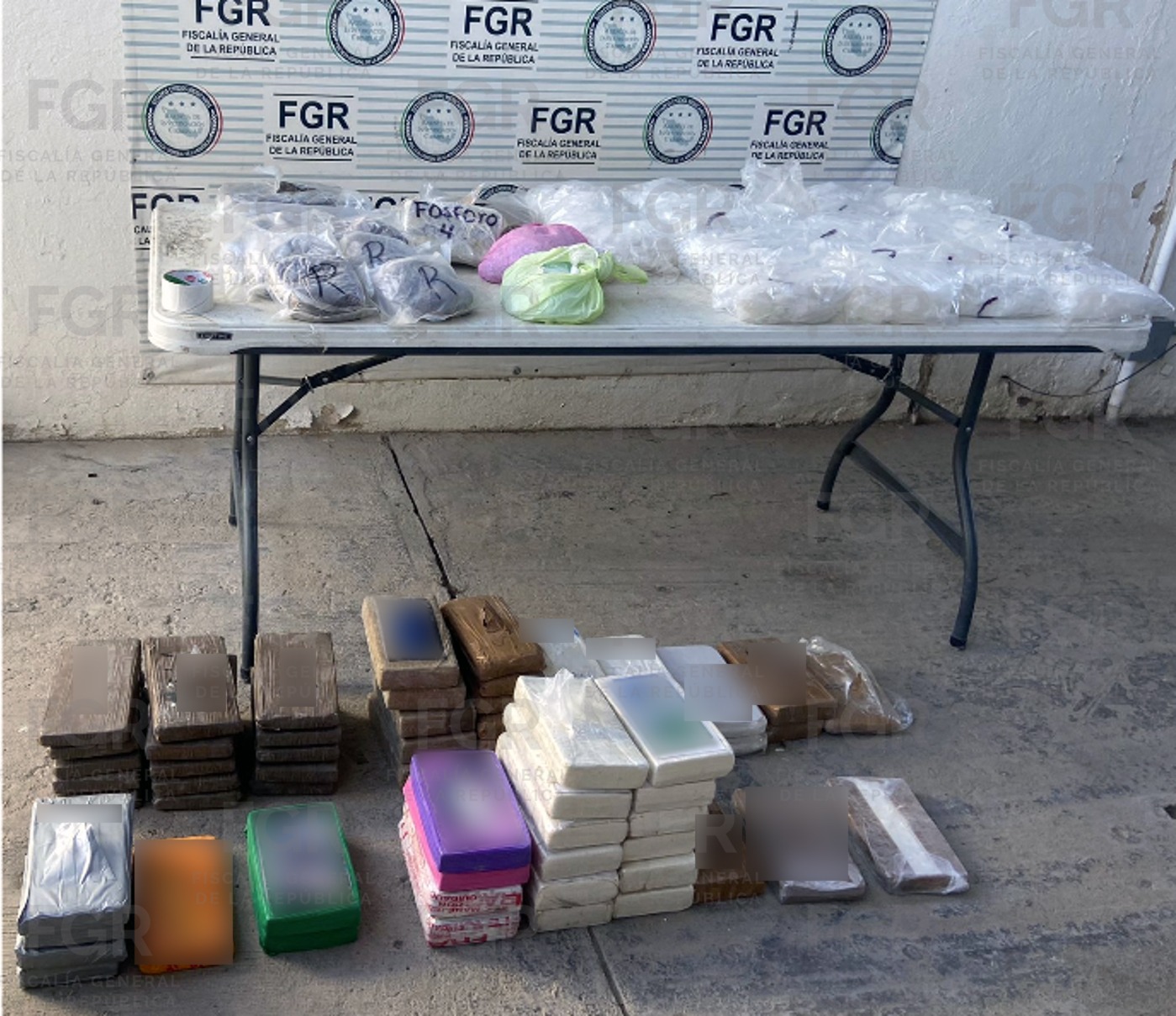 Detienen en Sonora a Fernando "N" con fentanilo y otras drogas.