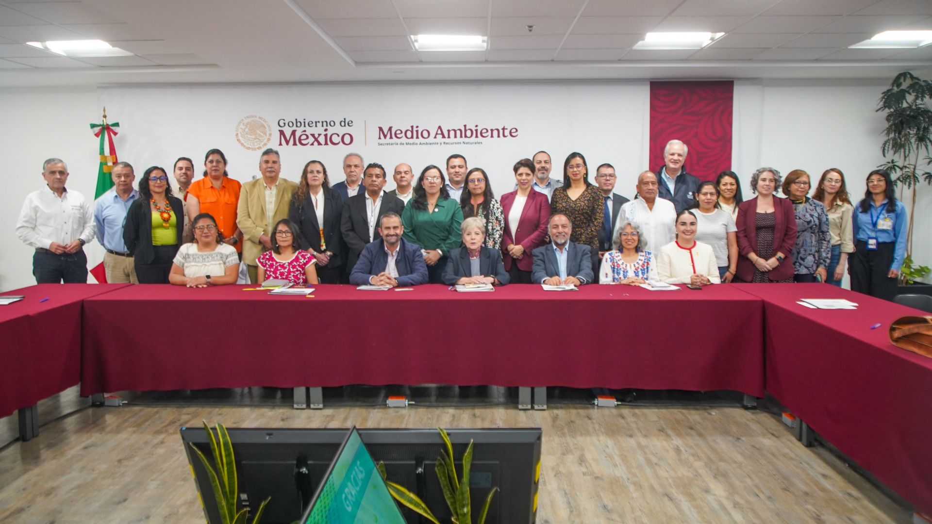 Se instala el Consejo Nacional Forestal.