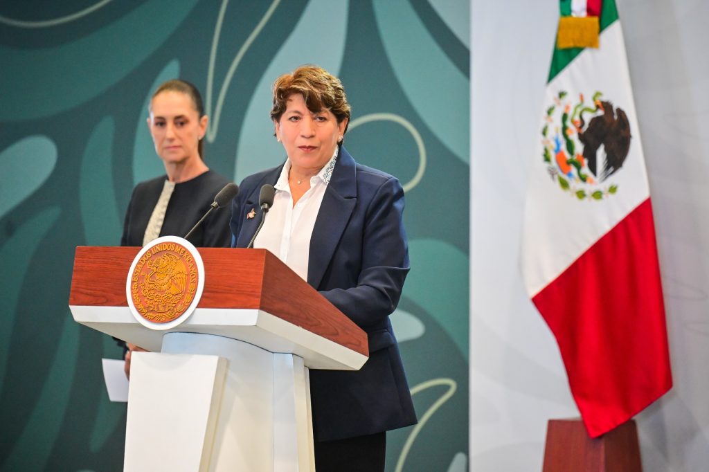 Gabinete de Seguridad anuncia resultados para Edomex.