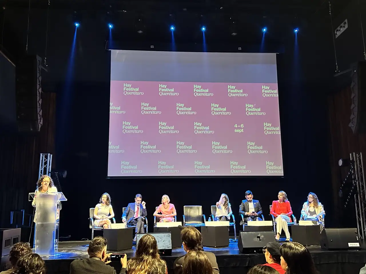 HAY Festival en Querétaro reduce sus actividades.