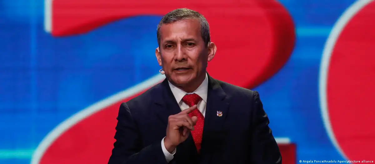 Ollanta Humala, expresidente de Perú, podrá salir de prisión.