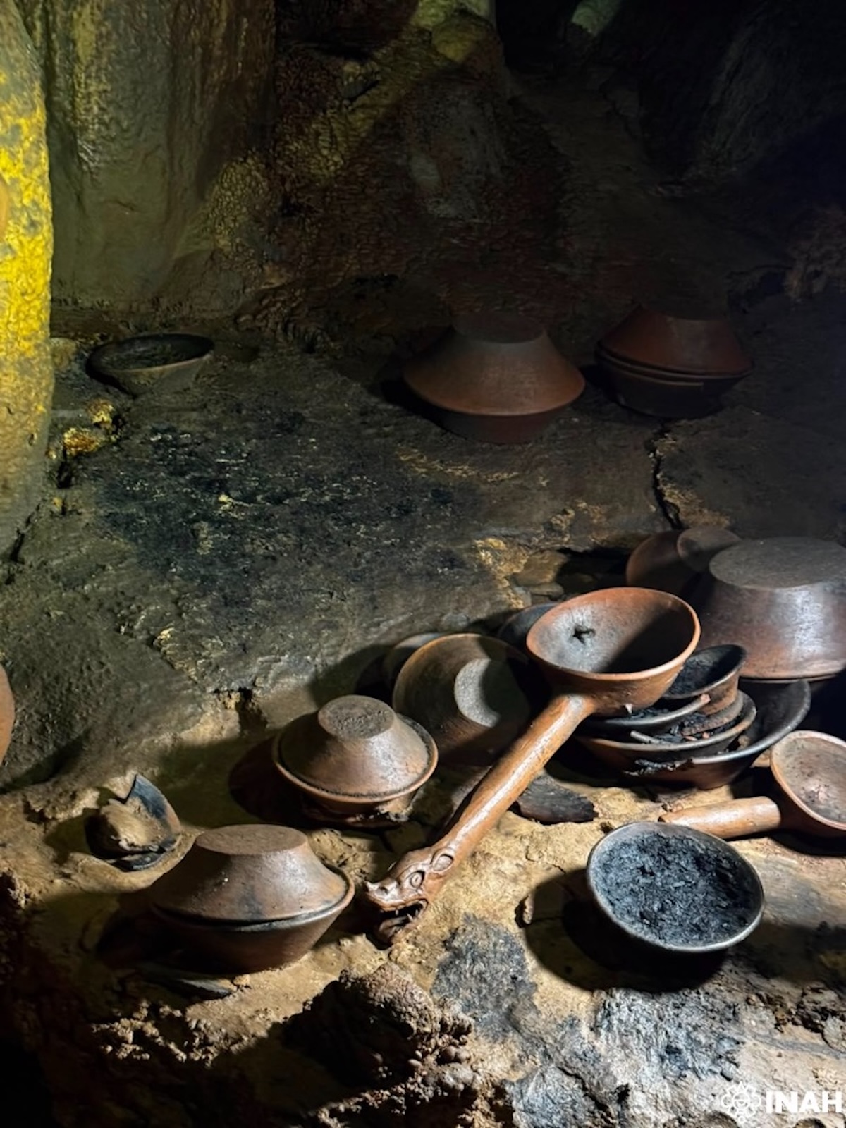 INAH registra 179 piezas arqueológicas en Chiapas.