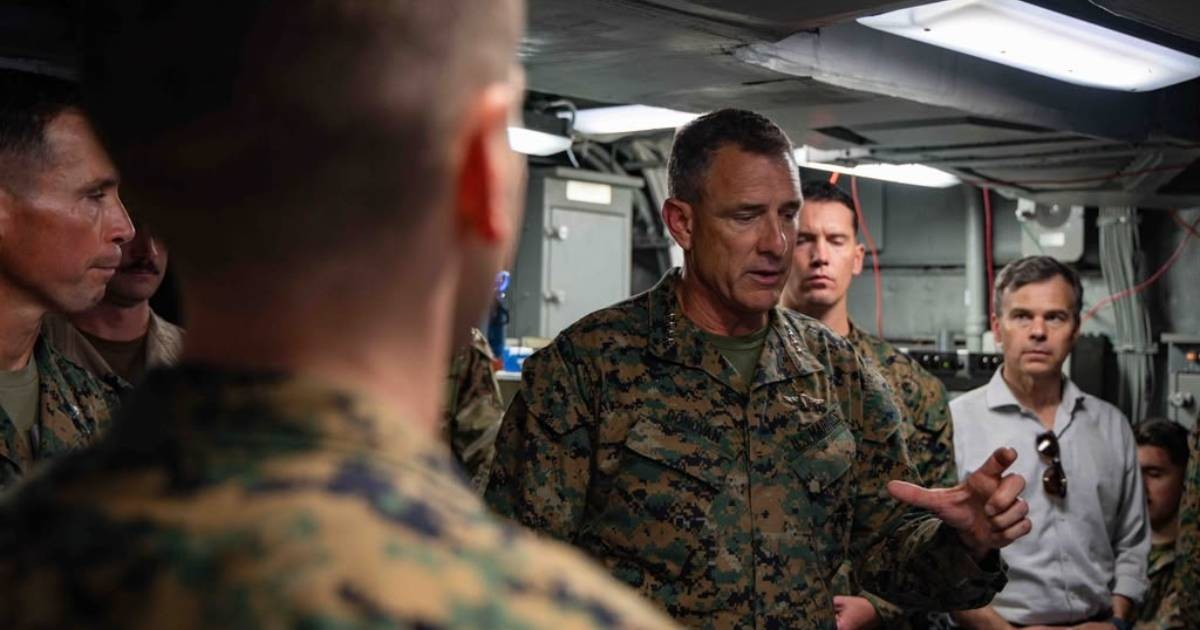 SOUTHCOM intensifica presencia militar en el Caribe.