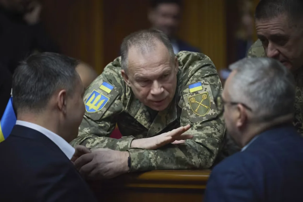 Nuevo Jefe Militar de Ucrania.