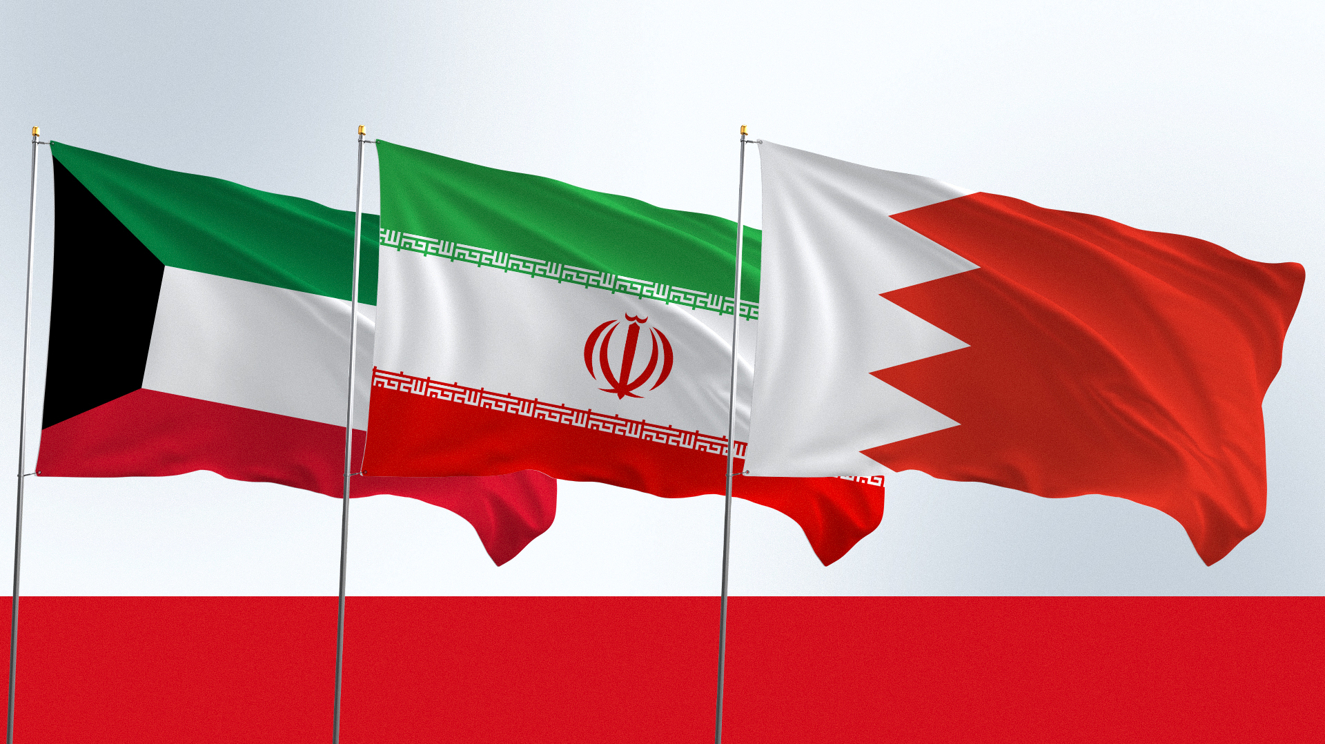 Kuwait y Bahrein atacan Irán.