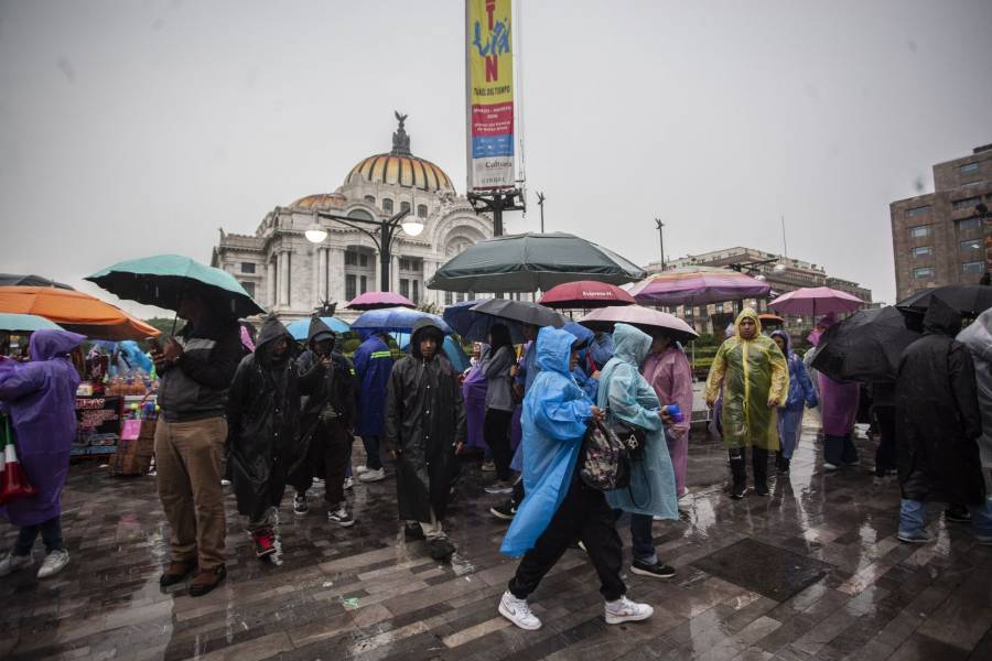 Protección Civil emite recomendaciones ante fuertes lluvias.