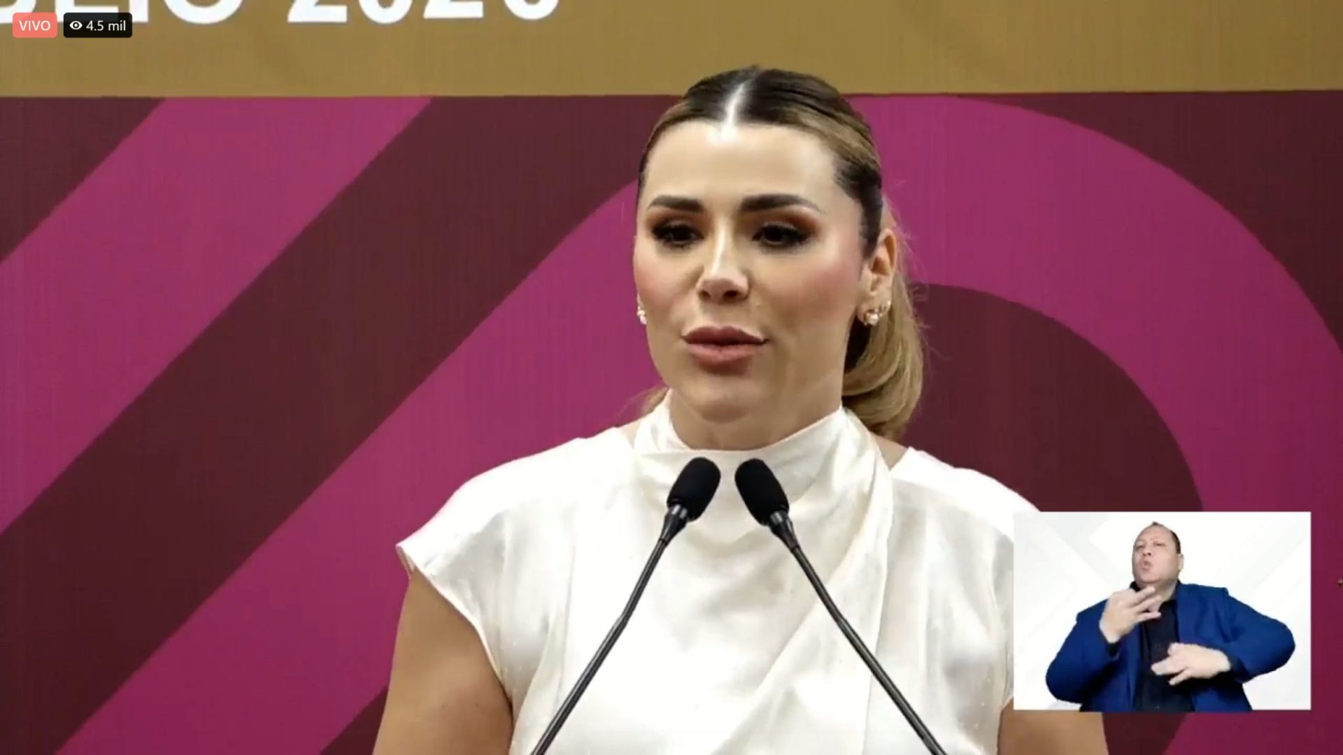 Marina del Pilar fija postura sobre audios.