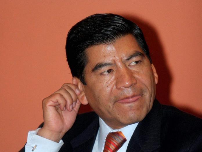 Mario Marín, exgobernador de Puebla.