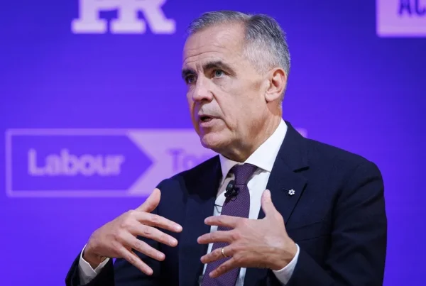 Mark Carney, primer ministro de Canadá.