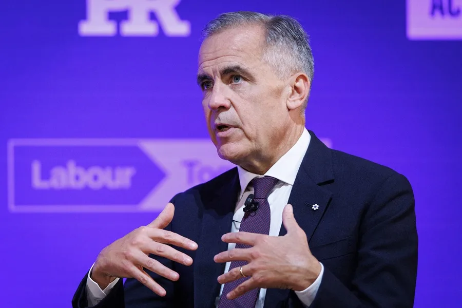 Mark Carney, primer ministro de Canadá.