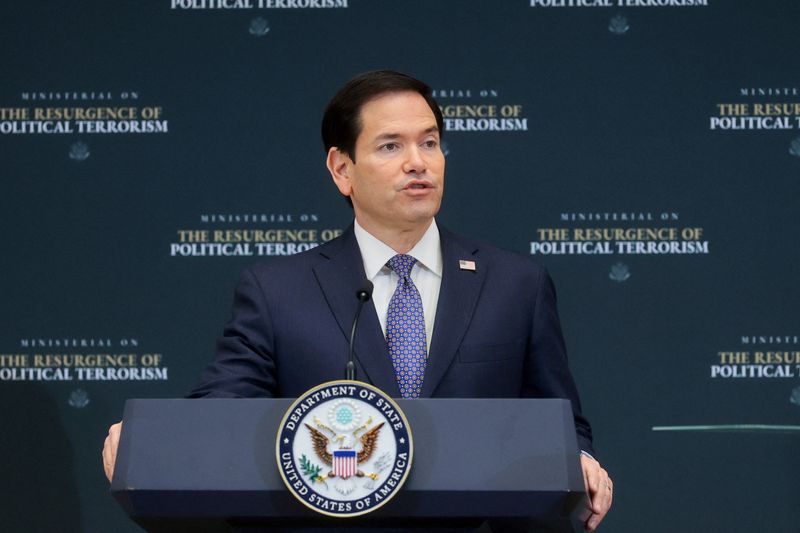 Marco Rubio sobre restricciones de visa a extrema izquierda.