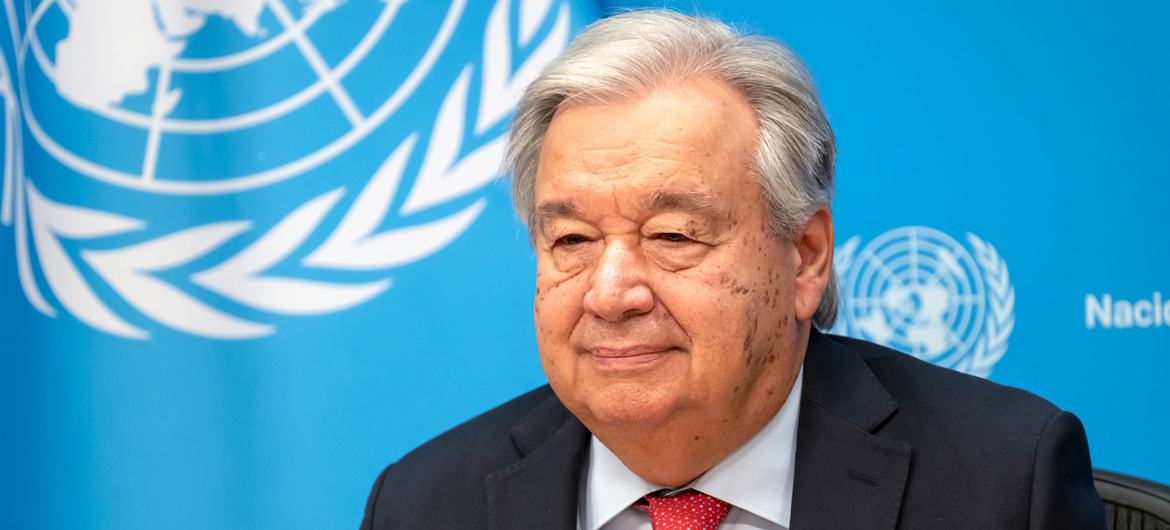 ONU inicia carrera por sucesión de Guterres.