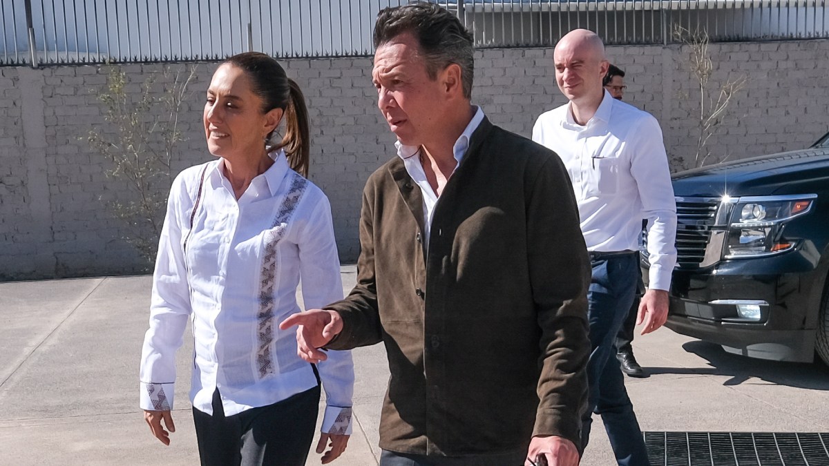 Pablo Lemus no quiere confrontación con Sheinbaum.