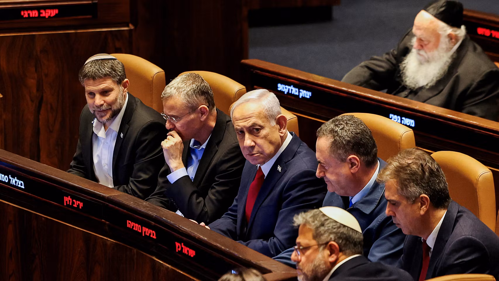 Parlamento de Israel celebrará elecciones en octubre.