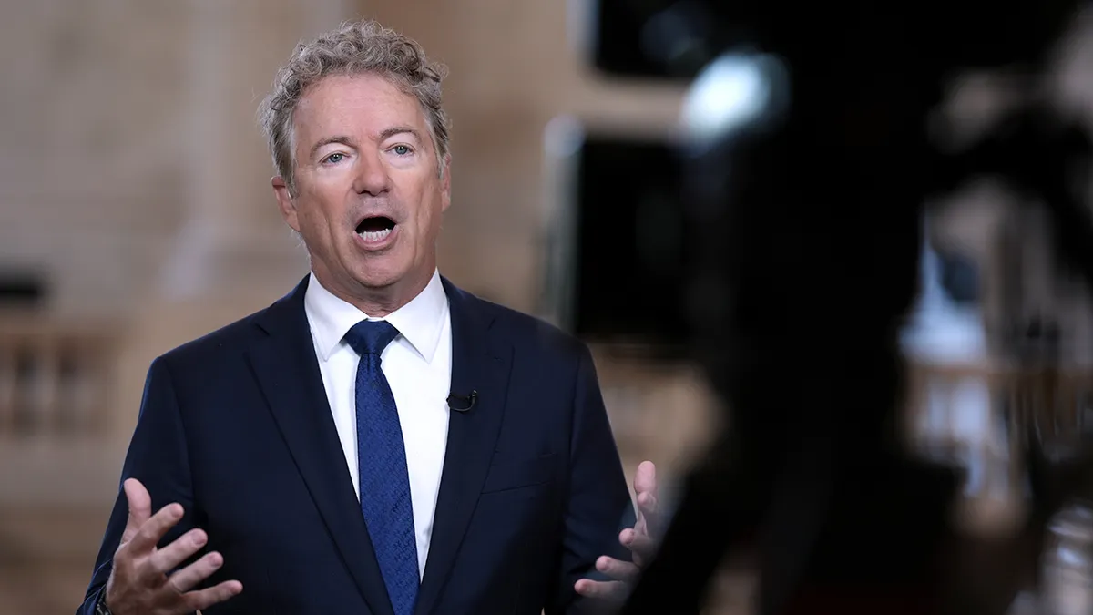 Senador Rand Paul.