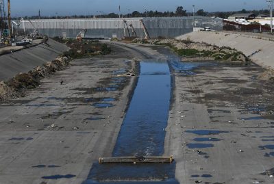 Obras de saneamiento hídrico en la frontera Tijuana-San Diego lideradas por Semarnat y EPA