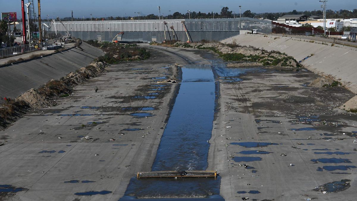 Obras de saneamiento hídrico en la frontera Tijuana-San Diego lideradas por Semarnat y EPA
