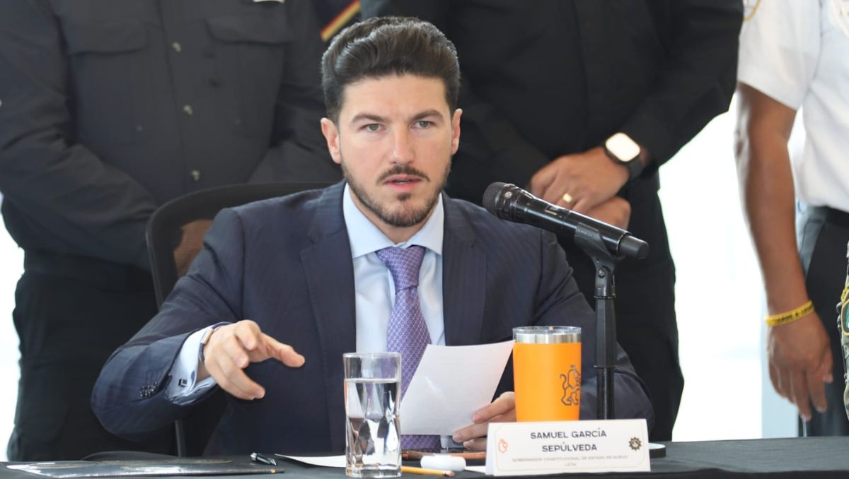 Samuel García en suspensión provisional.