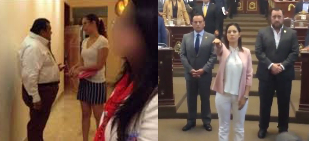 Niegan amparo a Sandra Vaca.