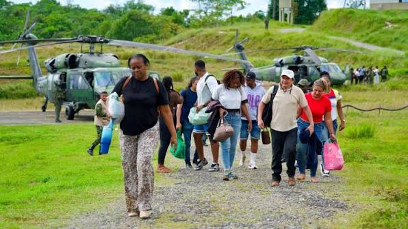 Autoridades de Colombia rescatan a personas secuestradas por el ELN.