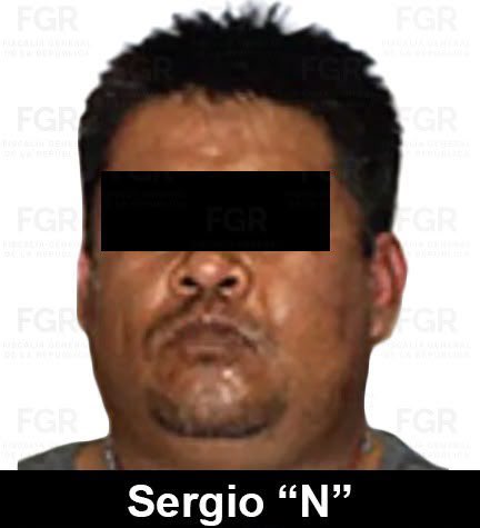 Sentencian a casi 30 años a Sergio "N", presunto fundador de Los Zetas.
