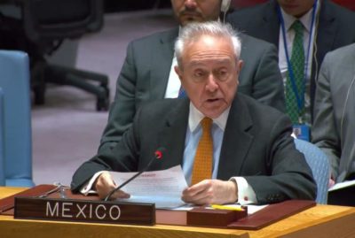 Representante Permanente de México ante ONU
