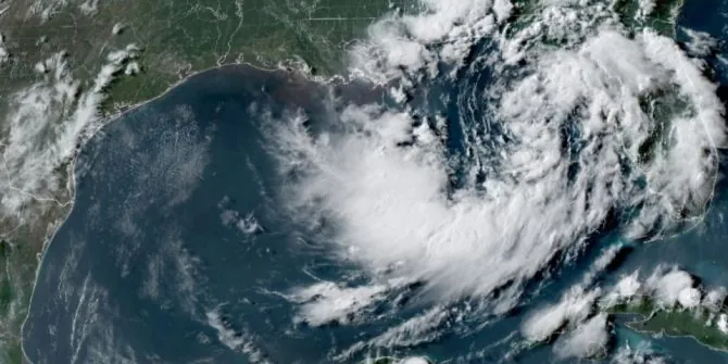 Tormenta Tropical Bertha se forma en el Golfo de México.