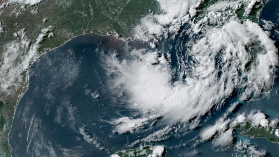 Tormenta Tropical Bertha se forma en el Golfo de México.