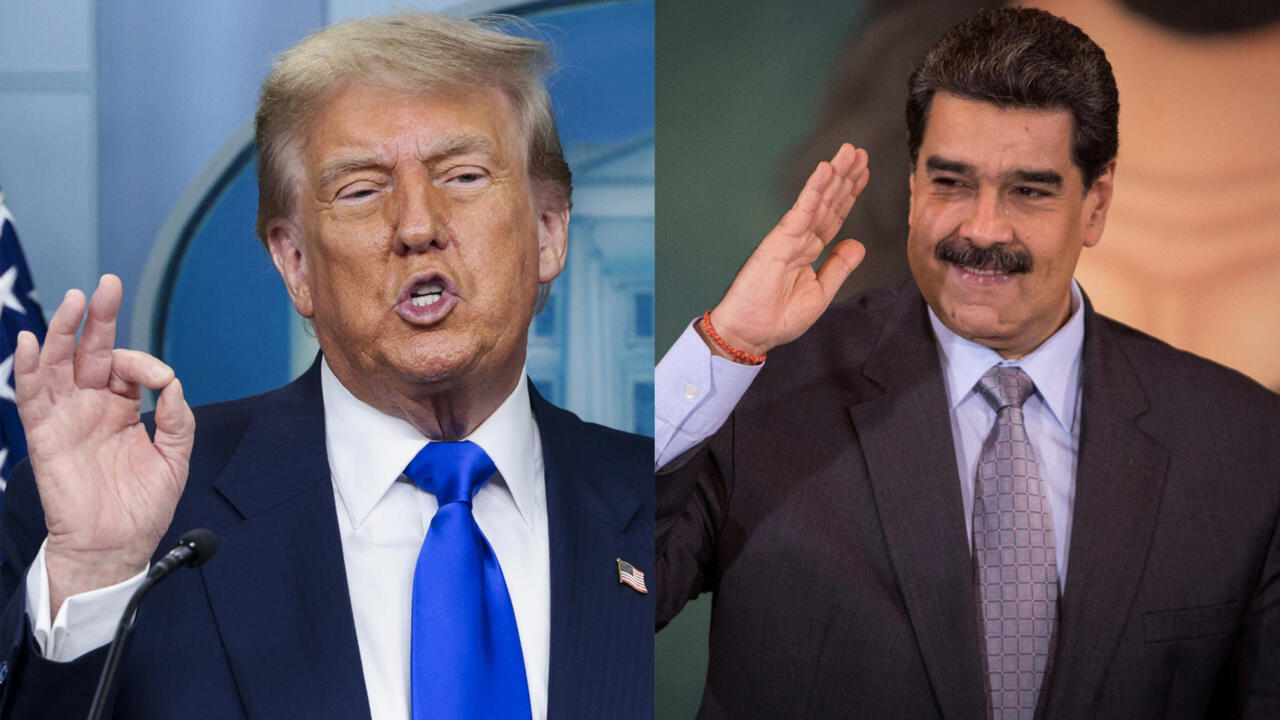 Trump acusa a Maduro.