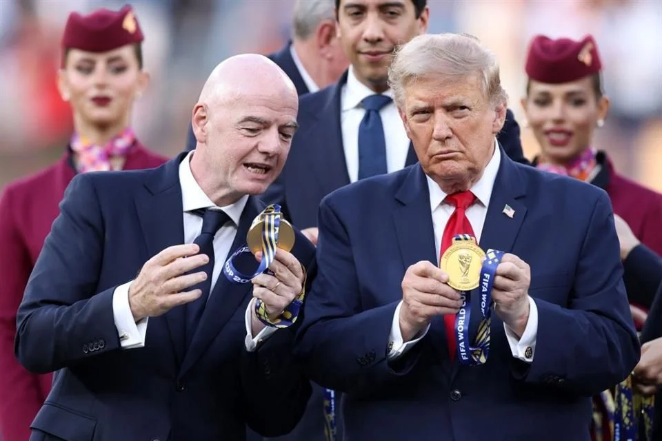 Trump quiere a Infantino en la ONU.