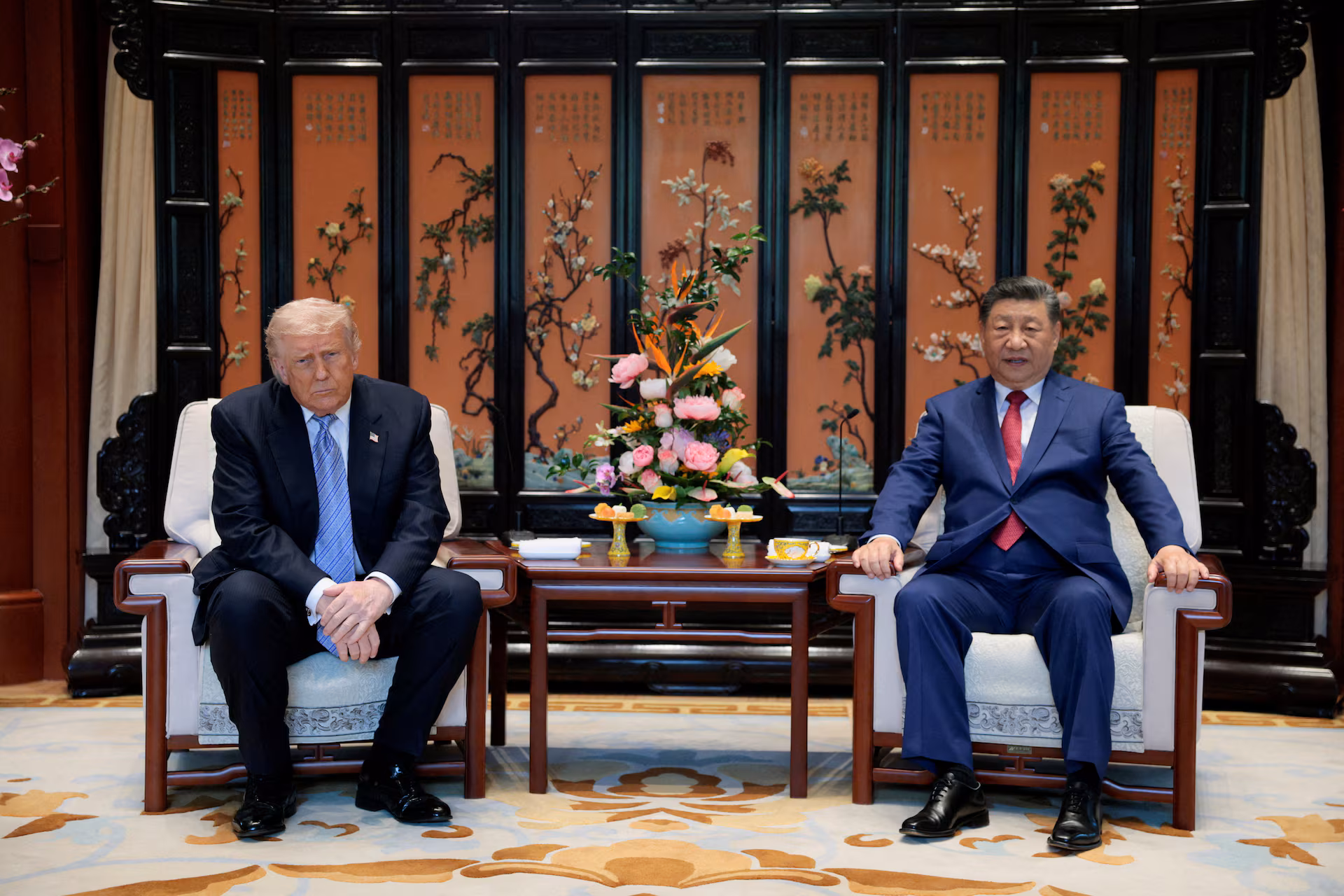 Trump podría hablar sobre injerencia de China en elecciones.