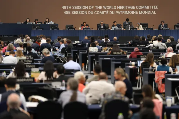 Se instala Comité de Patrimonio de la Humanidad de la UNESCO en Busan.