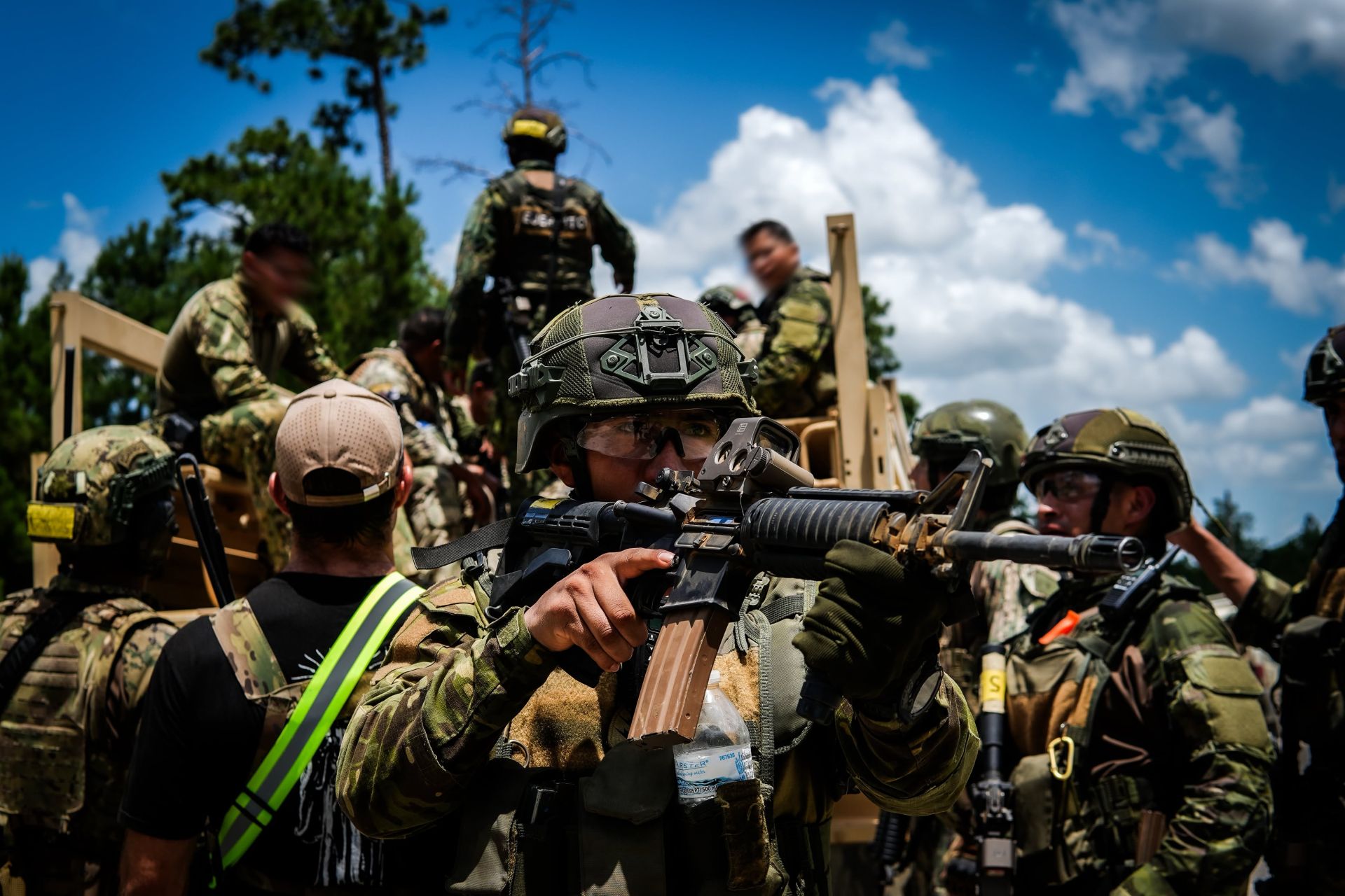Ecuador fortalece lazos militares con Estados Unidos.