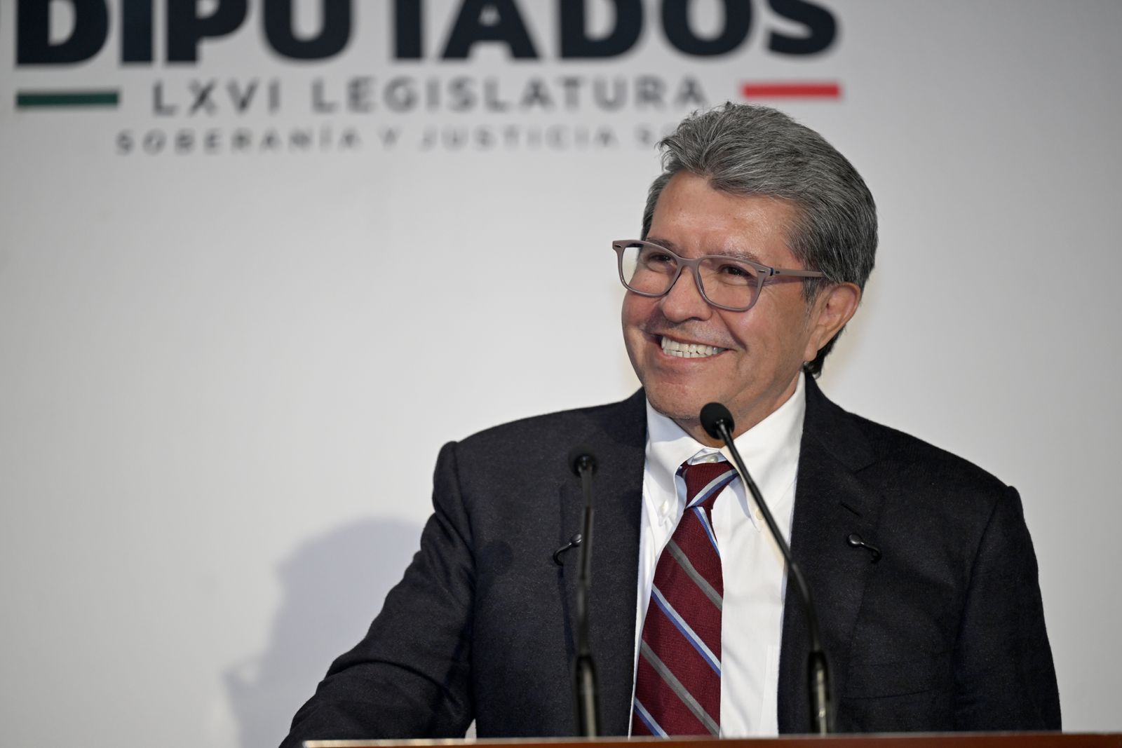 Ricardo Monreal, coordinador de Morena en la Cámara de Diputados.