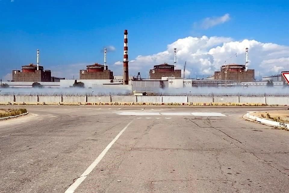 Central nuclear de Zaporiyia.