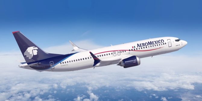 Aeroméxico proyecta ruta Ciudad de México - Milán.
