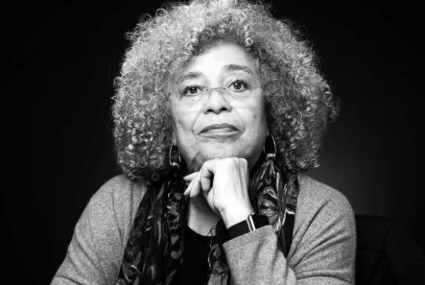 Angela Davis en la UNAM.