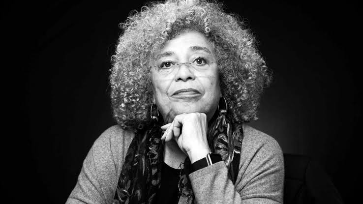 Angela Davis en la UNAM.